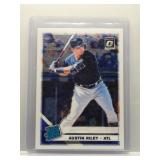 Austin Riley 2019 Optic rookie