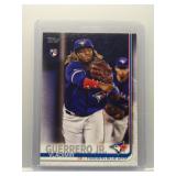 Vladimir Guerrero, Jr. 2018 Topps rookie