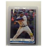 Ronald Acuna, Jr. 2019 Topps Chrome rookie cup