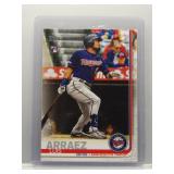 Luis Arraez 2019 Topps rookie
