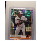 Cedric Mullins 2019 Topps Chrome prizm...