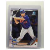 Pete Alonso 2019 Bowman Chrome Prospects