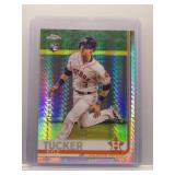 Kyle Tucker 2019 Topps Chrome prizm refractor...