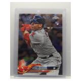 Rafael Devers 2018 Topps Chrome rookie *batting