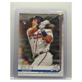 Austin Riley 2019 Topps rookie