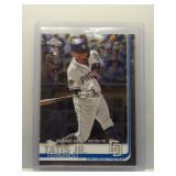 Fernando Tatis, Jr. 2019 Topps Chrome Rookie Debut