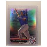 Vladimir Guerrero, Jr. 2017 Bowman Chrome...