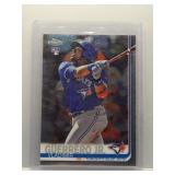 Vladimir Guerrero, Jr. 2018 Topps Chrome rookie