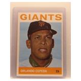 Orlando Cepeda 1964 Topps *See back