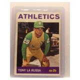 Tony LaRussa 1964 Topps rookie