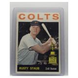 Rusty Staub 1964 Topps rookie cup