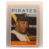 Willie Stargell 1964 Topps first solo *See back