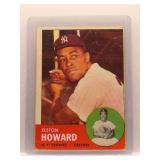 Elston Howard 1963 Topps
