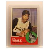 Bob Veale 1963 Topps