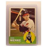 Denis Menke 1963 Topps