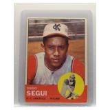 Diego Segui 1963 Topps rookie