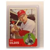 Bob Oldis 1963 Topps
