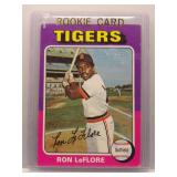 Ron LeFlore 1975 Topps rookie