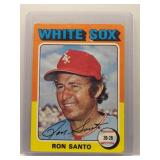 Ron Santo 1975 Topps