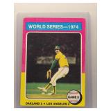 Rollie Fingers 1975 Topps World Series