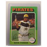 Dave Parker 1975 Topps