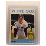 Al Weis 1964 Topps rookie cup