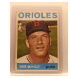 Dave McNally 1964 Topps