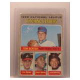 Tom Seaver *4 HoF 1970 Topps leaders