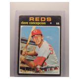 Dave Concepcion 1971 Topps rookie