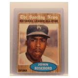 John Roseboro 1962 Topps All-Star