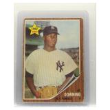 Al Downing 1962 Topps rookie