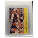 Hank Aaron & Eddie Mathews 1958 Topps