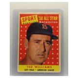 Ted Williams 1958 Topps All-Star