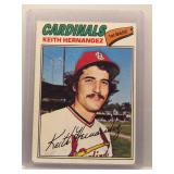 Keith Hernandez 1977 Topps