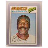 Willie McCovey 1977 Topps