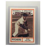 Bob Feller 1982 TCMA