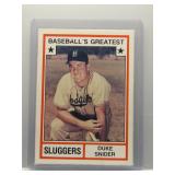 Duke Snider 1982 TCMA
