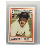 Ralph Kiner 1982 TCMA