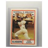 Hank Aaron 1982 TCMA
