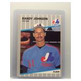 Randy Johnson 1989 Fleer rookie