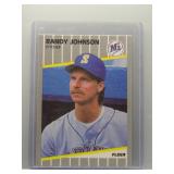 Randy Johnson 1989 Fleer Update rookie