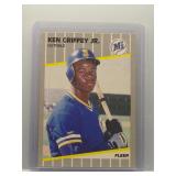 Ken Griffey, Jr. 1989 Fleer rookie