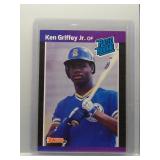 Ken Griffey, Jr. 1989 Donruss rookie
