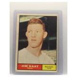 Jim Kaat 1961 Topps