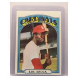 Lou Brock 1972 Topps
