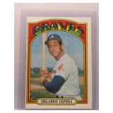 Orlando Cepeda 1972 Topps