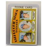 Charlie Hough 1972 Topps rookie