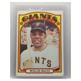 Willie Mays 1972 Topps