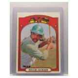 Reggie Jackson 1972 Topps