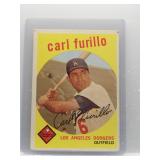 Carl Furillo 1959 Topps
